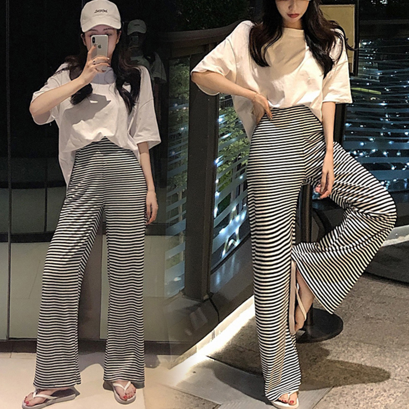 pregnant woman Spring and summer pregnant woman Borneol Wide leg pants summer Nine points Easy Thin section summer Exorcism Large fashion trousersin the Maternity/Maternal supplies/Nutrition , Maternity Pants/Prop belly pants, Broad leg pants for pregnant women category - from Buy2taobao.com to provide professional Taobao agent buy service