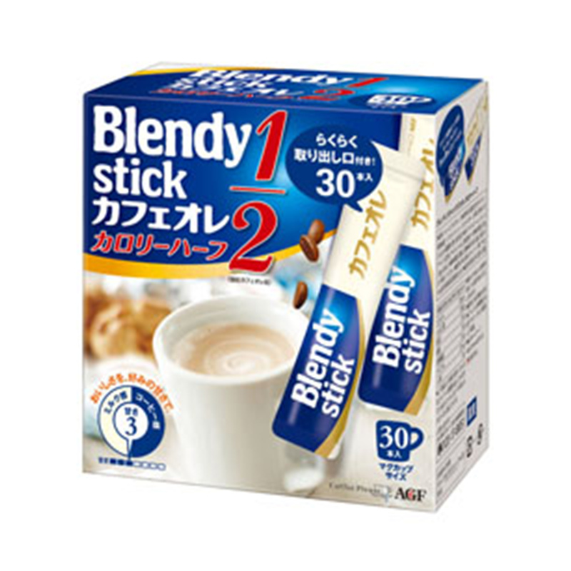 新品 日本AGF blendy 低卡低热量低脂 1/2低卡牛奶咖啡 30支装在类目 咖啡/麦片/冲饮, 速溶咖啡/咖啡豆/粉, 速溶咖啡中 - 来自Buy2taobao.com提供专业的淘宝代购服务