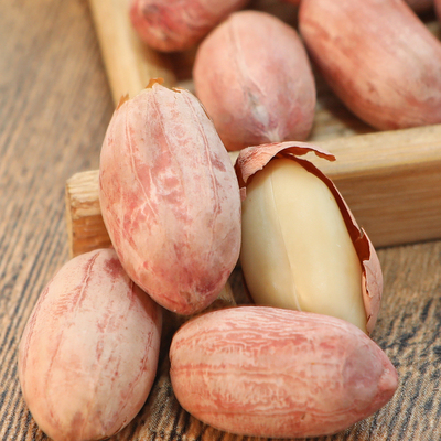 山东大五香花生米5斤装熟小包装奶香蒜香南乳零食炒货散装下酒菜