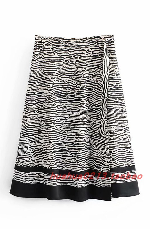 2019HM Women's wear Body skirt Spring and summer Zebra Paige Knee The dress 0726199in the Women's clothing/Boutique , Skirts category - from Buy2taobao.com to provide professional Taobao agent buy service