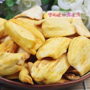  [雪儿进口零食店] 越南德诚皇冠AK菠萝蜜干150g(170) 波罗蜜干果