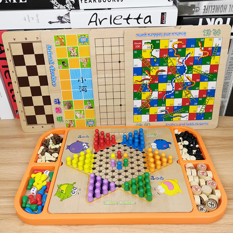 幼得乐多功能棋盘多合一棋儿童棋类玩具六合一亲子棋十合一蛇梯棋在类目 玩具/童车/益智/积木/模型, 儿童棋类/桌面游戏, 多功能棋中 - 来自Buy2taobao.com提供专业的淘宝代购服务