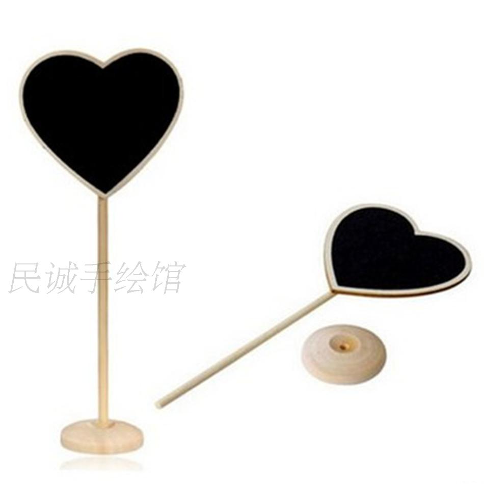 originality blackboard Price tag heart-shaped characteristic Stationery Groceries Small wooden blackboard/Special Offer Promotion blackboardin the Electronic Dictionary/Electronic paper book/Stationery , Teaching demonstration/Display notices supplies , Blackboard category - from Buy2taobao.com to provide professional Taobao agent buy service