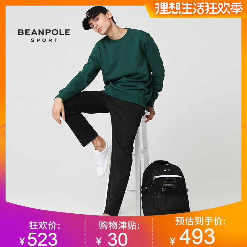BEANPOLE滨波都市运动 2019春夏新品男士休闲纯色卫衣 BO9341ZM1|msdalam kategori Pakaian Lelaki, sweater - dari Buy2taobao.com untuk memberikan perkhidmatan ejen Taobao profesional membeli