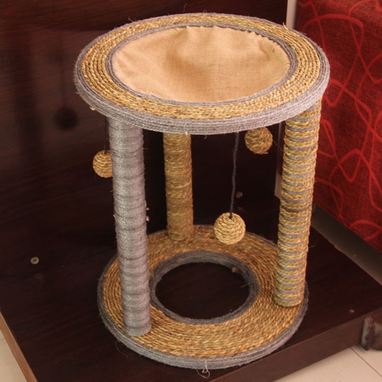 宠物猫玩具 猫抓板 草席剑麻猫爬架圆凳猫窝猫爪板猫抓柱子猫树在类目 宠物/宠物食品及用品, 猫/狗玩具, 猫抓板中 - 来自Buy2taobao.com提供专业的淘宝代购服务