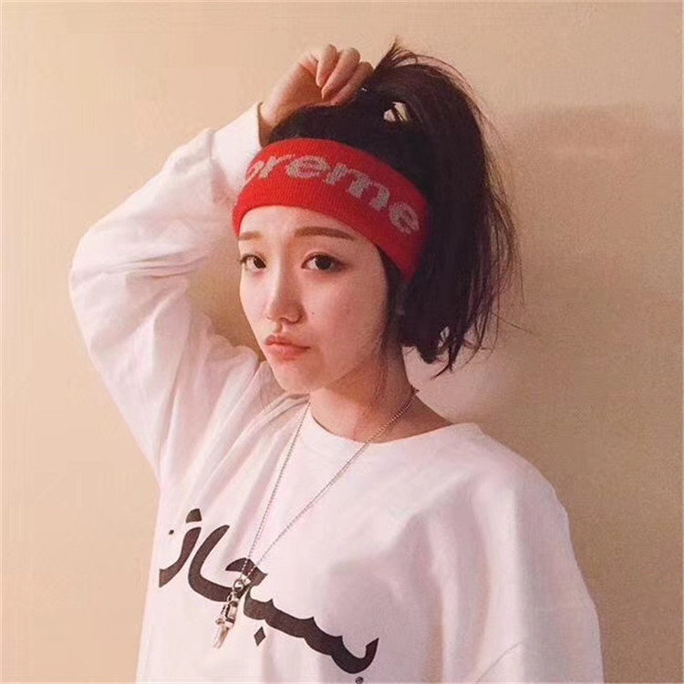 现货 17FW Supreme NE Reflective Logo headband 3m反光头带发带|ruв категории движение/йога/фитнес/фанаты товаров, йога, йога ленты - от Buy2taobao.com для оказания профессиональной услуги покупки агента Taobao