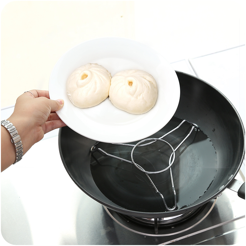 Steaming Stainless steel multi-function triangle household kitchen Tall Steamed buns Steamed Shelf Watertight Steamingin the Kitchen/Cooking utensils , Cooking utensils , Other category - from Buy2taobao.com to provide professional Taobao agent buy service