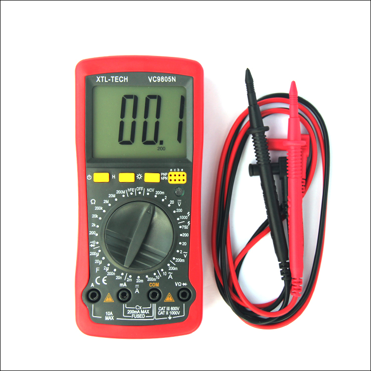 high-precision multi-function number A multimeter Induction number Universal Table digital display Beep Backlight electricianin the Hardware/Tool , Instrumentation , Multimeter category - from Buy2taobao.com to provide professional Taobao agent buy service