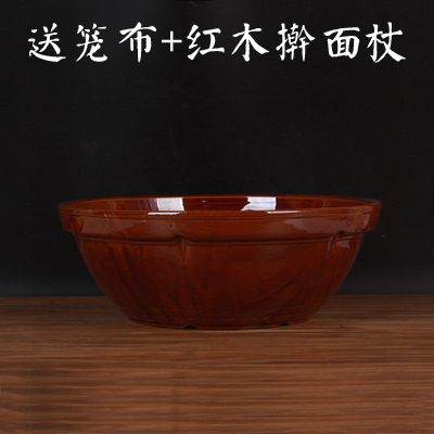 各種規格老式手工陶瓷棕色和面盆加厚加大加深防滑圓形國産包郵在類目 餐飲具, 餐具, 盆中 - 來自Buy2taobao.com提供專業的淘寶代購服務