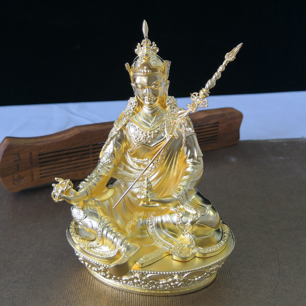 莲花生大师大士纯银镀金佛像随身佛车载佛像密宗供奉摆件可装藏传|ruв категории Ручная работа, религии ремесла, буддизм ремесла - от Buy2taobao.com для оказания профессиональной услуги покупки агента Taobao
