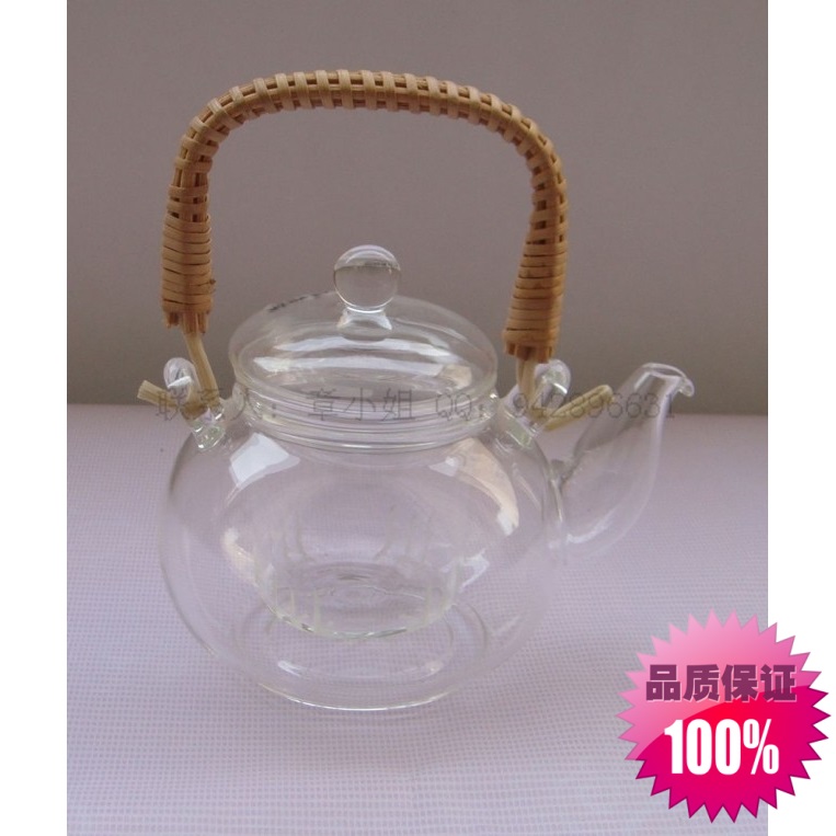 高硼矽耐熱玻璃茶具 奇高藤藝壺花茶壺 帶蓋過濾網提梁壺清倉包郵在類目 餐飲具, 茶具, 花草茶具中 - 來自Buy2taobao.com提供專業的淘寶代購服務