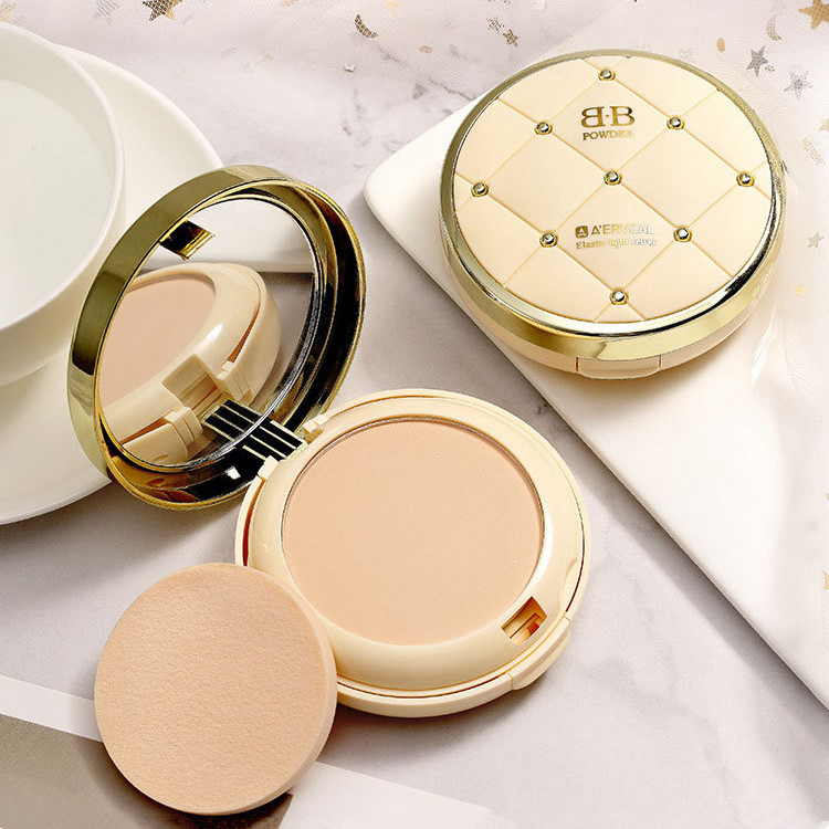 Ivory BB Powder Wet and dry Dual use Lasting Make up Foundation cream Moisture Concealer double-deck dry powder Oil controlin the Makeup/Perfume/Beauty tools , Powder category - from Buy2taobao.com to provide professional Taobao agent buy service