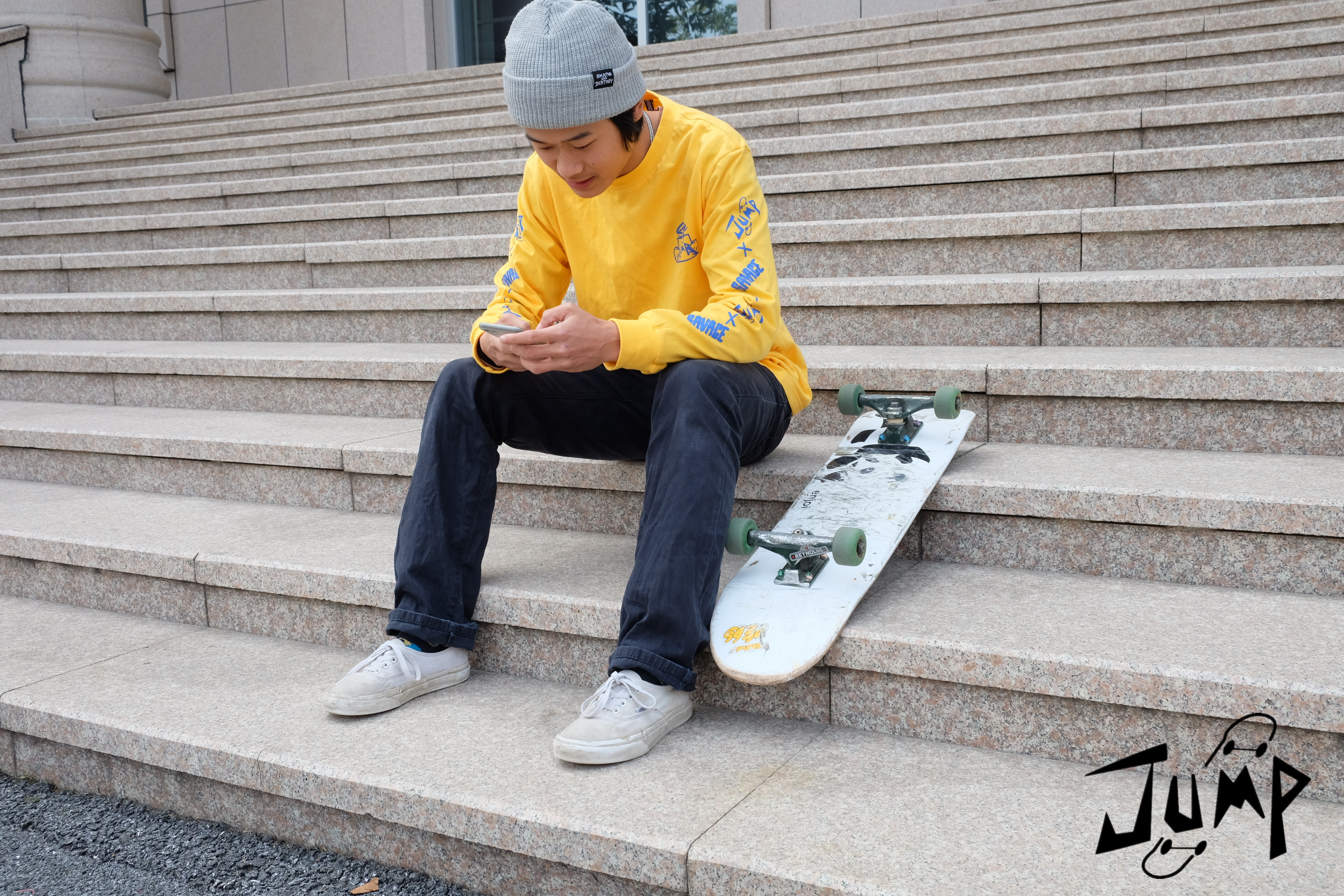 SAVAGExJUMP Jointly T-shirt Hat Long sleeved T-shirt Skateboard Costume Street trends JUMP Skateboard shopin the Sportswear/Casual Clothing , Sports T-shirt category - from Buy2taobao.com to provide professional Taobao agent buy service