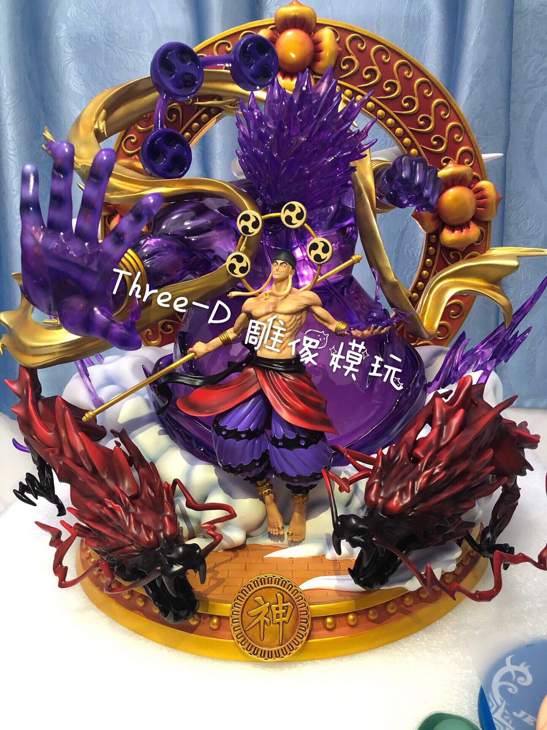 Three-d Private customized GK Black Pearl Leis edition Diablo Raytheon Statue Garage Kitin the Arts and crafts , Other features crafts category - from Buy2taobao.com to provide professional Taobao agent buy service