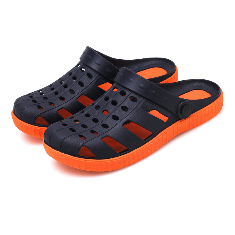 Vietnam rubber Crocs Not smelly feet Travel? Sandals fashion Mesh Beach shoes sandalsin the Men's Shoes, Slippers category - from Buy2taobao.com to provide professional Taobao agent buy service