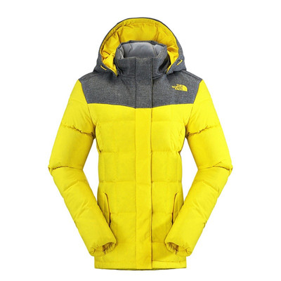 2016冬the north face/北面正品女款800蓬鹅绒保暖羽绒服nf0a2u8y