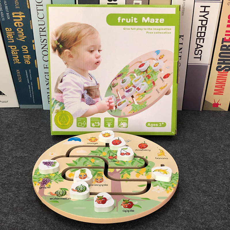 game animal animal Animal Maze wooden Puzzle Animal Maze Pair Toysin the Toy/Childs/Puzzle/Building block/Model , Beads/Jigsaw/Pair/Disassembly/Beat Toy , Jigsaw/Puzzle category - from Buy2taobao.com to provide professional Taobao agent buy service