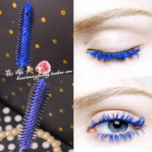 Flowers exclusive recommend Color Mascara have to "color" blue / brown / purple mascara