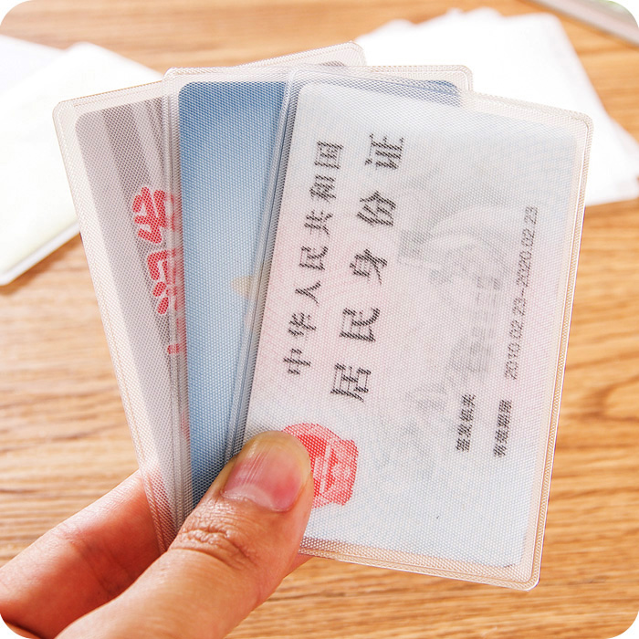 【19元包郵】身份證保護膜卡套 信用卡銀行卡透明證件套卡保護套在類目 電子詞典/電紙書/文化用品, 收納/陳列用品, 卡套/證件套中 - 來自Buy2taobao.com提供專業的淘寶代購服務