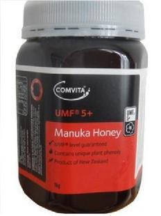  【新西兰直邮】Comvita康维他麦卢卡manuka蜂蜜5+ 1000g/1KG