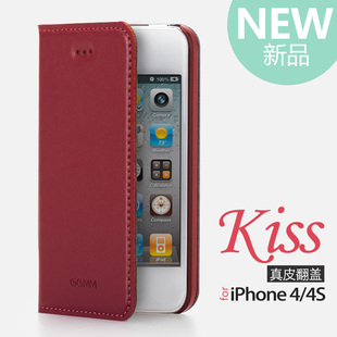 GGMM iPhone4S 皮套 保护套 手机套 iPhone4真皮外壳 苹果4手机壳