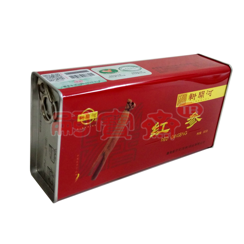新开河20条100克 红参 送枸杞子!新包装!送礼佳品!内装4-5支在类目 传统滋补营养品, 参类滋补品, 人参/园参中 - 来自Buy2taobao.com提供专业的淘宝代购服务