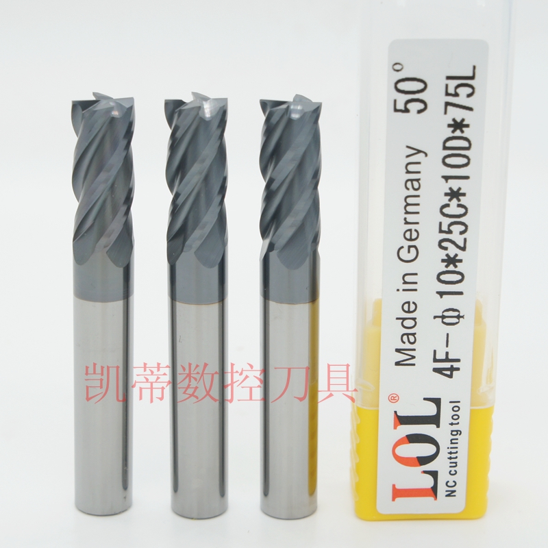 促銷鎢鋼銑刀 4刃硬質塗層合金數控刀具 直柄CNC鑼刀 平底立銑刀在類目 五金/工具, 刃具, 銑刀類, 立銑刀中 - 來自Buy2taobao.com提供專業的淘寶代購服務