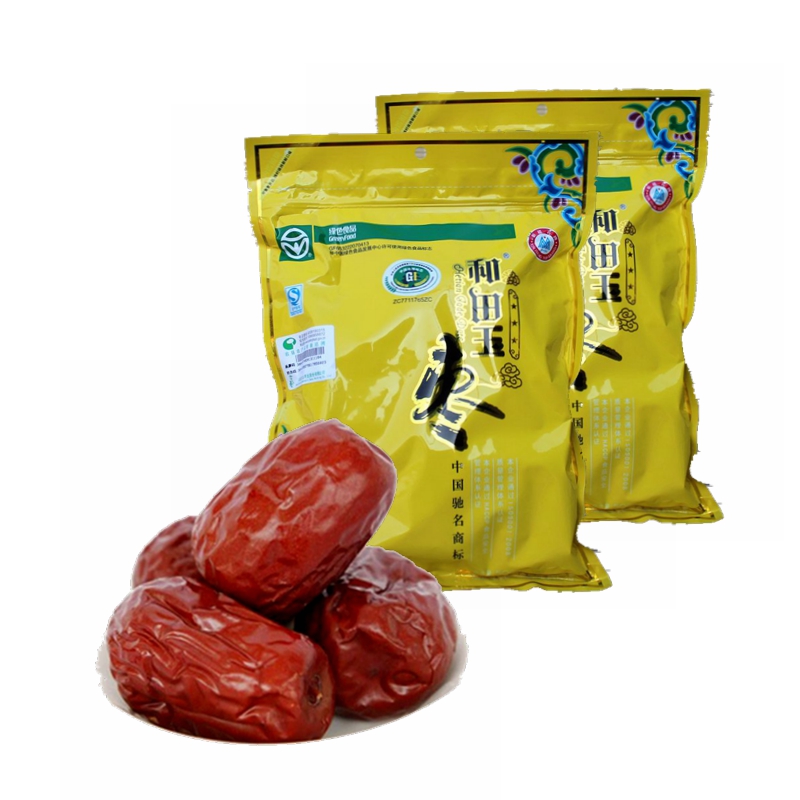 2袋組合2018新棗新疆特産昆侖山和田玉紅棗三星500g*2袋泡茶熬粥在類目 零食/堅果/特產, 蜜餞/棗類/梅/果乾, 棗類製品中 - 來自Buy2taobao.com提供專業的淘寶代購服務