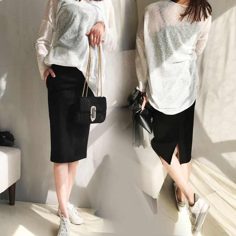 春夏裝孕婦裝2018新款中長款潮媽夏季半身裙時尚款托腹包臀長裙子在類目 孕婦裝/孕產婦用品/營養, 孕婦裝, 半身裙中 - 來自Buy2taobao.com提供專業的淘寶代購服務