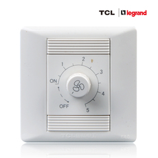 Поворотный светорегулятор на TCL Легран переключатель