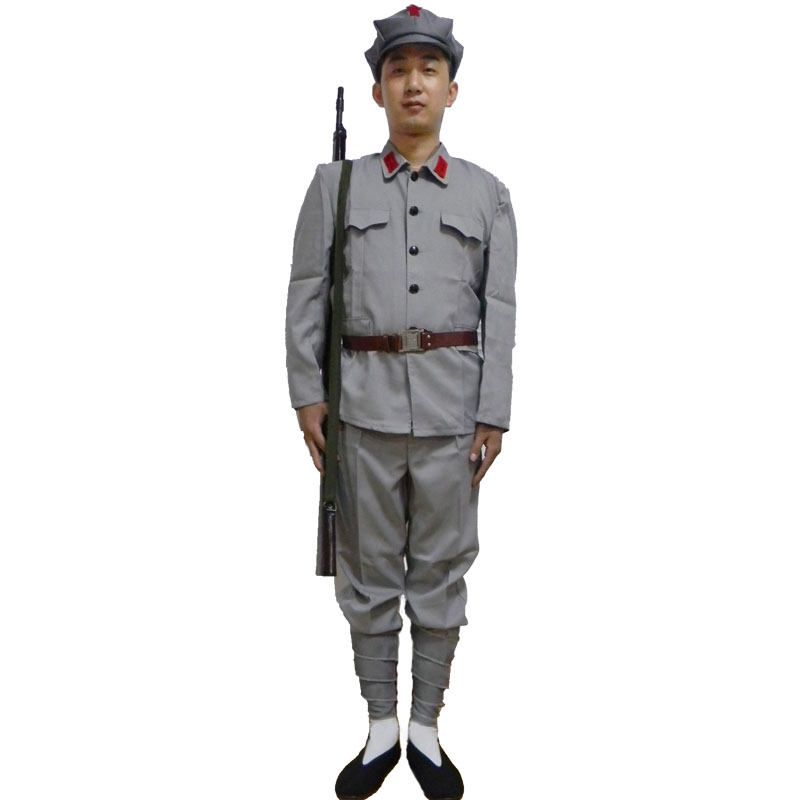 红军服装 革命军服装 八路军 新四军服装 舞台演