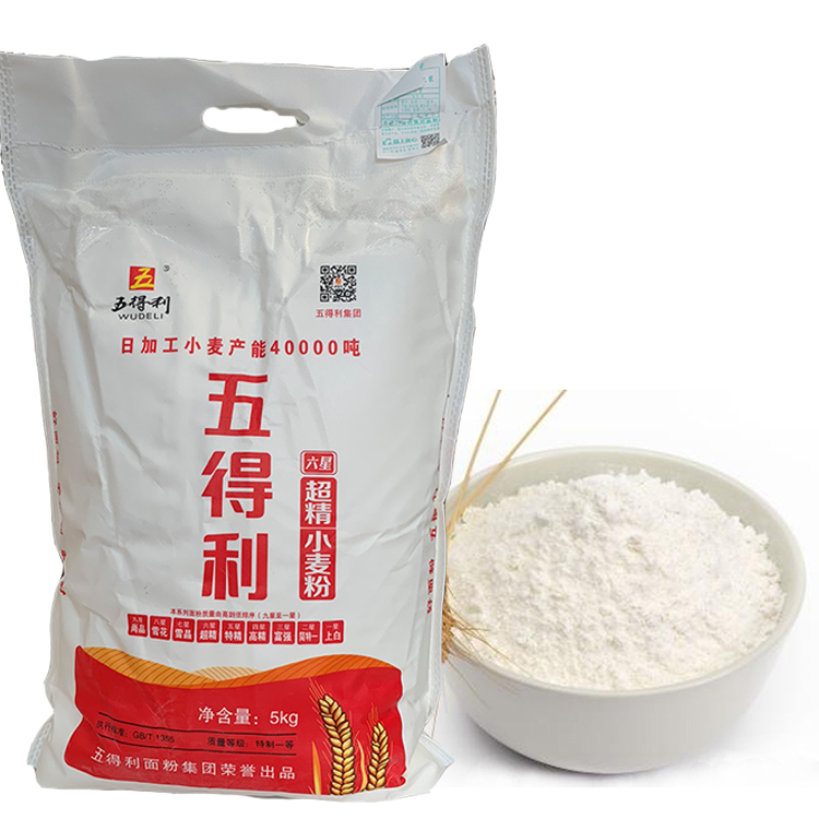 【五得利】六星小麦面粉5kg10斤中筋粉包子馒头饺子粉 手抓饼原料在类目 粮油米面/南北干货/调味品, 米/面粉/杂粮, 面粉/食用粉中 - 来自Buy2taobao.com提供专业的淘宝代购服务