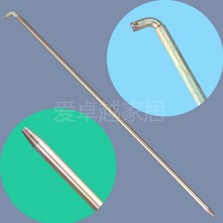 dinbong Chain link lock Locking lever Distribution cabinet The gate pin Straight rod with hook 600CM M6in the Basic building materials , Home Hardware , Other Hardware , Locks Accessories category - from Buy2taobao.com to provide professional Taobao agent buy service