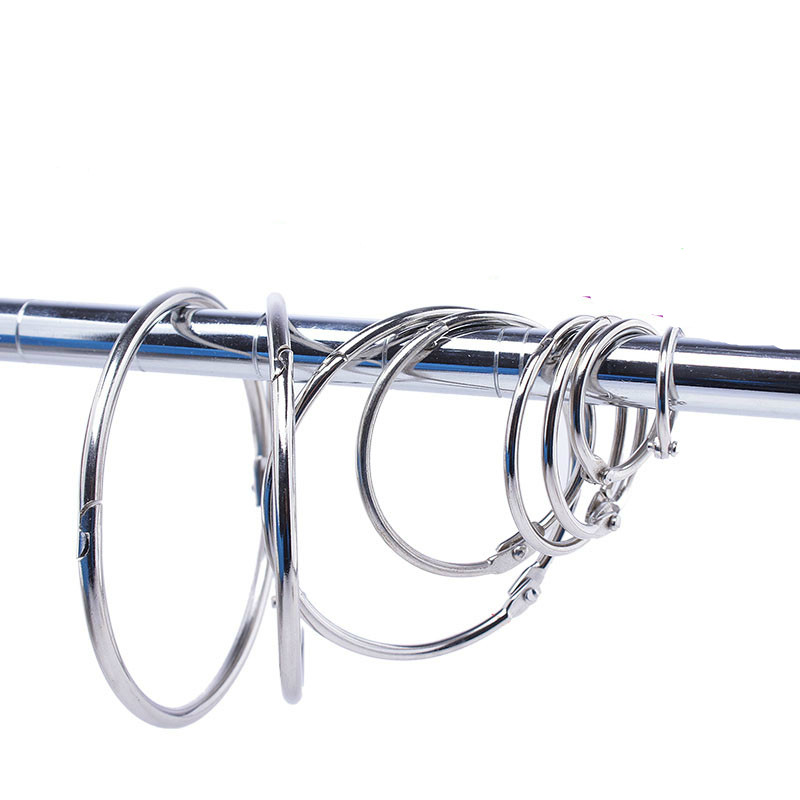 Stainless steel To live curtain Shower Curtains activity Ouch Hanging ring Hooks Key ring suspension partsin the Family/Personal Cleaning Tools , Sanitary appliances/Bathroom accessories , Curtain accessories category - from Buy2taobao.com to provide professional Taobao agent buy service