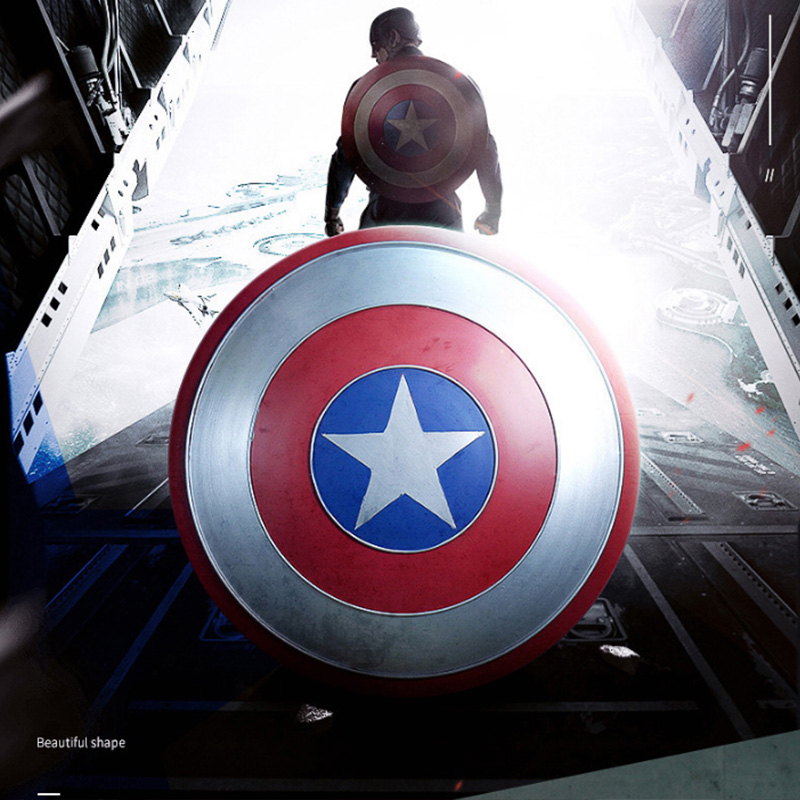 美國隊長盾牌金屬壁飾創意工裝飾品小孩子男朋友禮物複仇者聯盟在類目 家居飾品, 壁飾中 - 來自Buy2taobao.com提供專業的淘寶代購服務