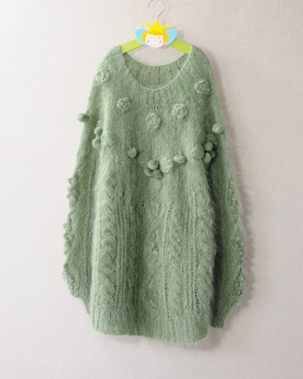 【多图】手工<em>编织马海毛毛衣</em> - 手工<em>编织马海毛</em>