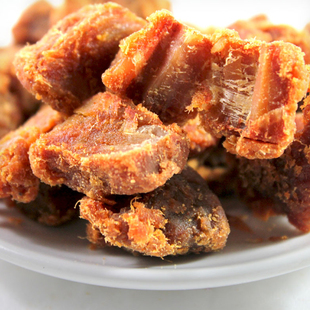  特价零食 味斯美秘制XO酱一品牛肉粒 原味200g 买2袋包邮