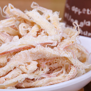  【沈家村】特产海鲜~微辣鱿鱼丝~丝丝有嚼劲 200g