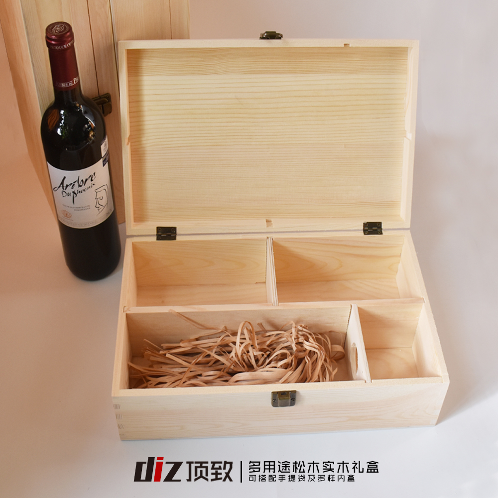 red wine Tea Packaging box Wood box Chajiu Mixed pack Gift box honey goods in stock Explosive moneyin the Tableware , Flagon/Wineglass/Wine , Wine category - from Buy2taobao.com to provide professional Taobao agent buy service
