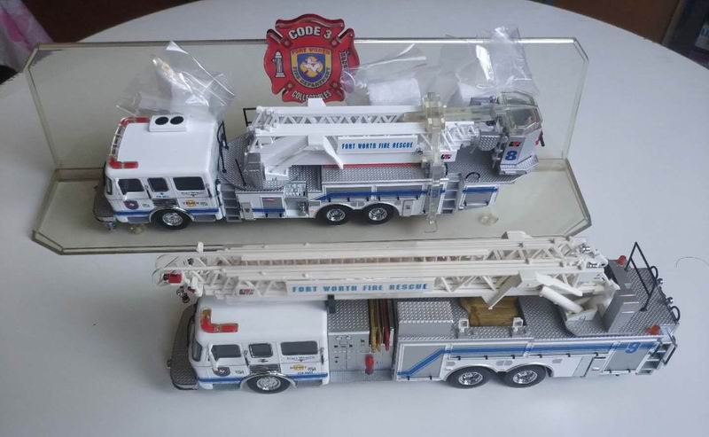 Code3 1/64 沃思堡 American LaFrance Eagle 消防车 套装|ruв категории игрушка/коляска/головоломка/блоки/модель, статическая модель, модель автомобиля - от Buy2taobao.com для оказания профессиональной услуги покупки агента Taobao