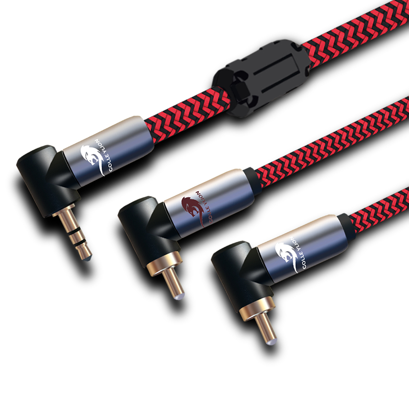 Audio line One of two 3.5mm Double lotus mobile phone Electric box sound Connect Conversion linein the Audio appliances , Video Appliance Parts , Wire category - from Buy2taobao.com to provide professional Taobao agent buy service