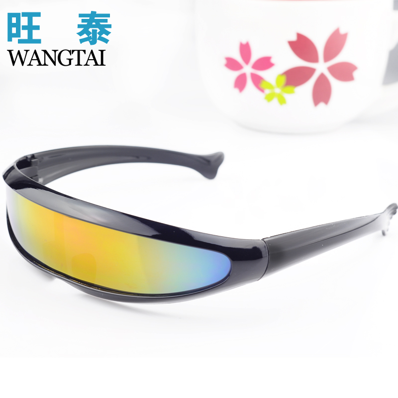 天天促销X战警个性未来科技太阳眼镜连体墨镜镭射激光太空机器人在类目 ZIPPO/瑞士军刀/眼镜, 太阳眼镜中 - 来自Buy2taobao.com提供专业的淘宝代购服务