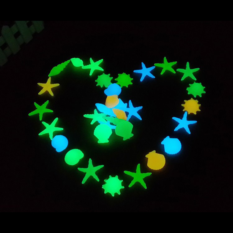 Colorful Luminous Stone Night Pearl Fluorescent Stone artificial luminescence stone fish tank Bottom Noctilucent stone Bottom sand Landscapingin the Home accessories , Creative Jewelry , Conch/Shell/Coral category - from Buy2taobao.com to provide professional Taobao agent buy service