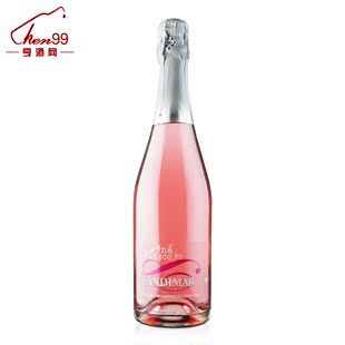  [抢牛品]亨酒网 爱之湾桃红莫斯卡托甜气泡酒 起泡葡萄酒