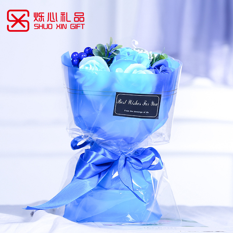 2019新款七夕情人节玫瑰花情侣创意玫瑰香皂花仿真花套装厂家在类目 包装, 礼品包装, 情人礼品包装中 - 来自Buy2taobao.com提供专业的淘宝代购服务