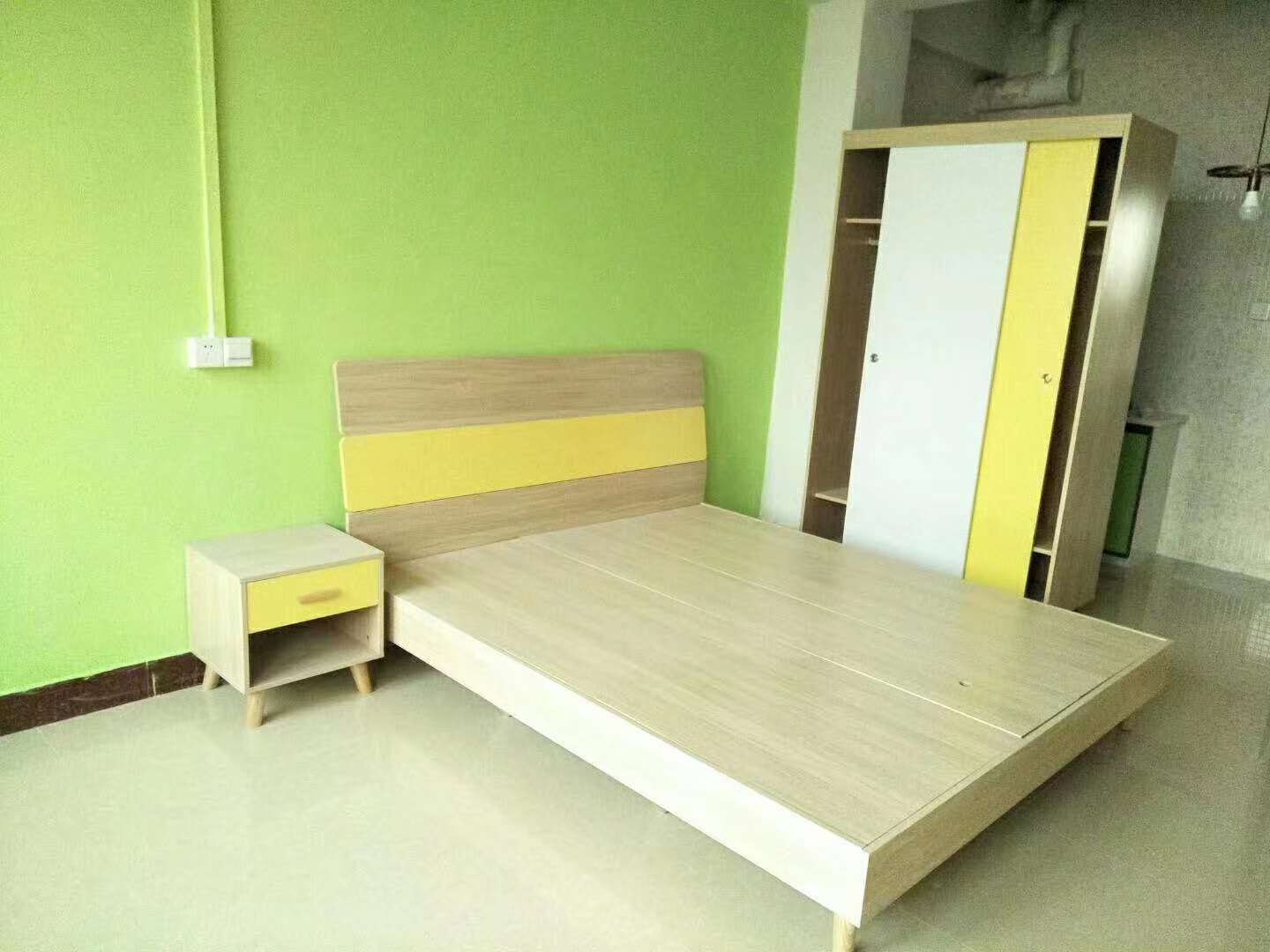 Apartment Hotel full set furniture Bed/mattress/TV cabinet/tea table/dresser/Guangzhou 10 Set Delivery Installationin the Business/Office Furniture , Hotel Furniture , Hotels single room/Standard Room/Furniture category - from Buy2taobao.com to provide professional Taobao agent buy service