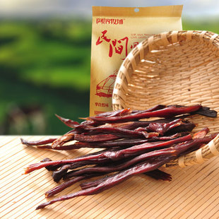 特干型风干牛肉干 内蒙古特产零食 黄牛肉 200克