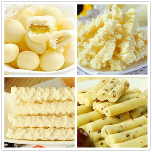  提子乳球+手工酪丹+红枣奶酪+木瓜奶酪（套餐包邮）