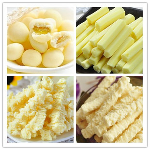  提子乳球+手工酪丹+玉米奶条+红酒奶酪（套餐包邮）