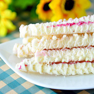  小奶花 内蒙特产零食 醇香蓝莓味优质宫廷贵族奶酪150g